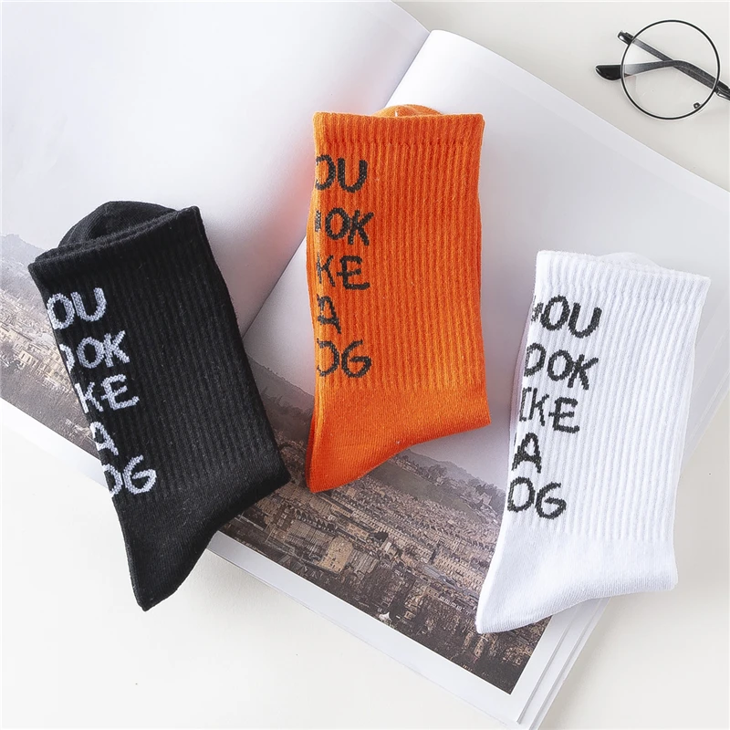 Модные мужские хлопковые носки без пятки в уличном стиле хип хоп для скейтборда