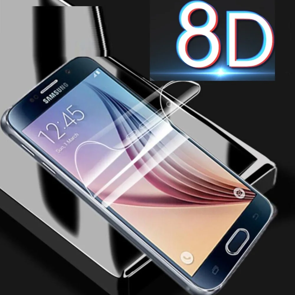 Фото Гидрогелевая пленка для Samsung Galaxy S6 защитная G920F G9200 9H не стекло | Мобильные