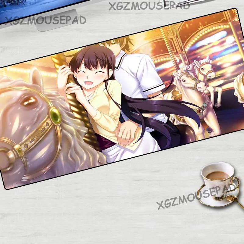 Коврик для мыши XGZ большой Нескользящий Резиновый коврик черный замок мобильных