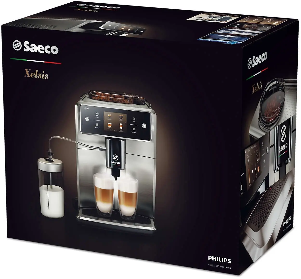 Кофемашина Saeco Xelsis SM7683 | Бытовая техника