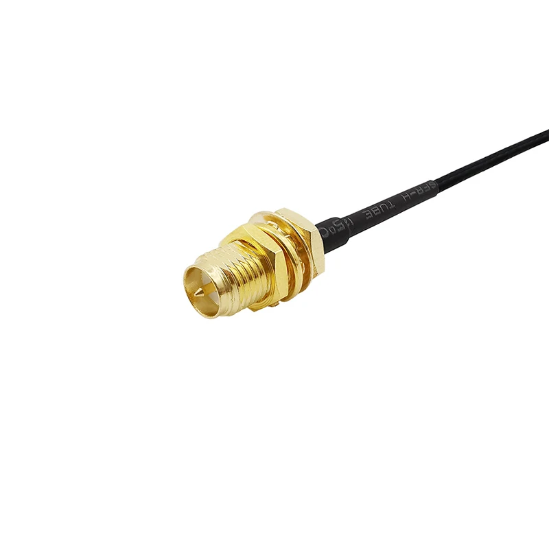 5 шт./лот Разъемы SMA RP типа мама к U.FL IPX IPEX мини PCI 1 13 мм косички радиочастотный