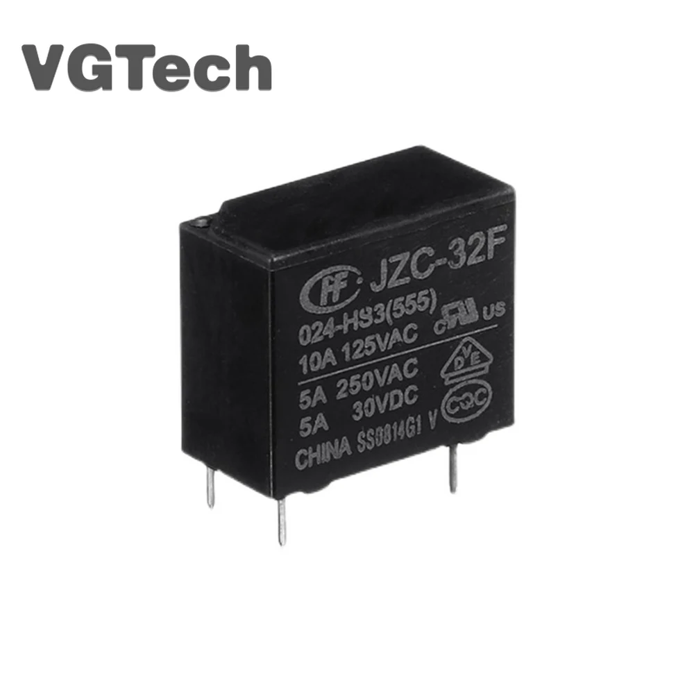 

JZC-32F-024-HS3 24V 5A Relay DIP4 HF32F-024-HS3