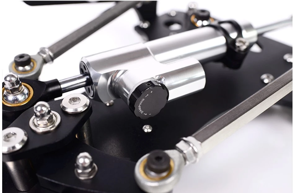 Цельнометаллический вертолетный ножной руль SN1 одновальный Холл Высокоточный