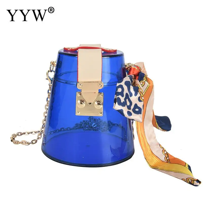 

Crossbody Jelly Clutches Bags for Women Chic Handbag with Ribbon Female Design Cross-Body Bag Female Small Subaxillary Clutch