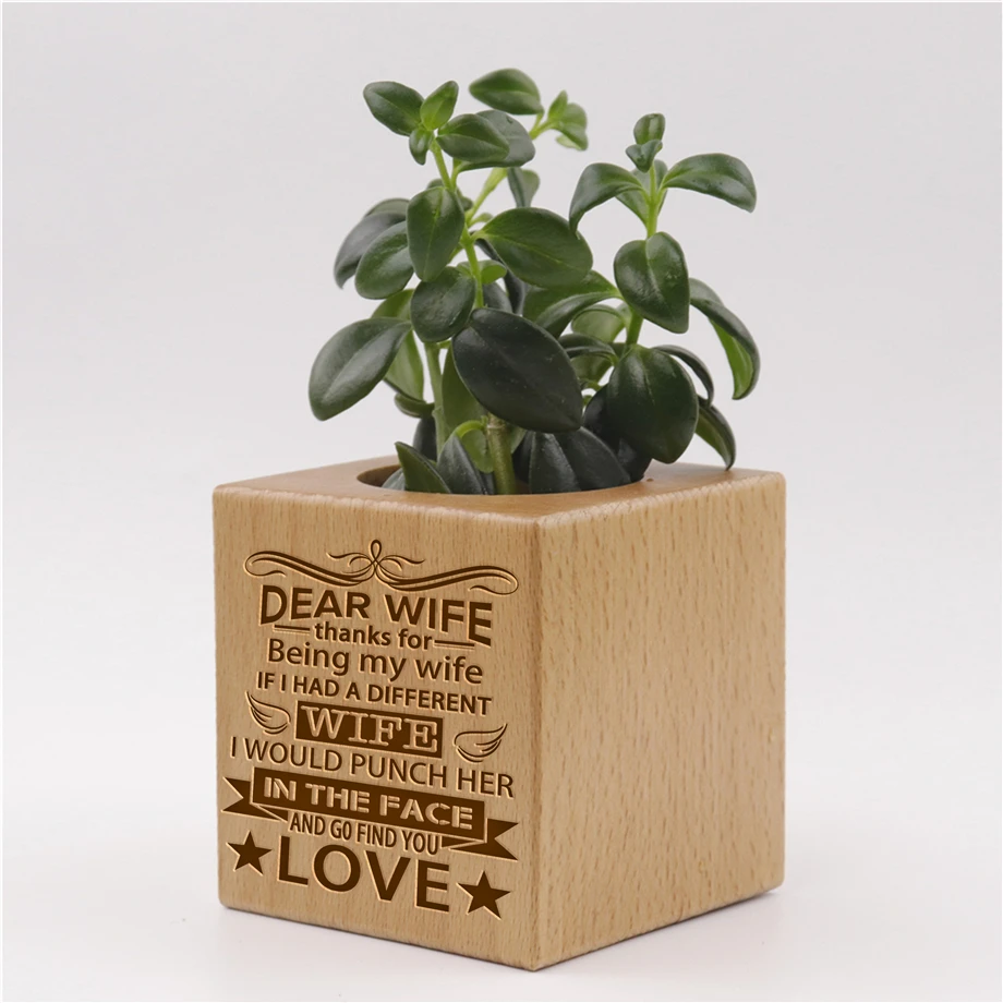 1 шт заказной Выгравированный натуральный стакан 400 мл с вкладышем из нержавеющей