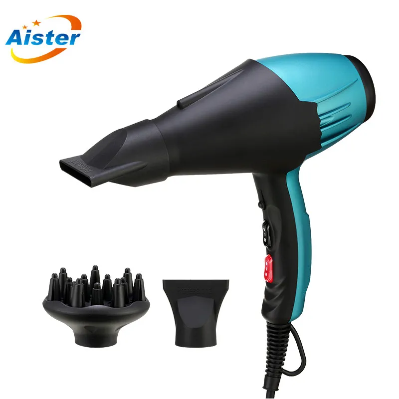 Фен профессиональный с горячим воздухом 2000 Вт 2 6 м|Фены для волос| |