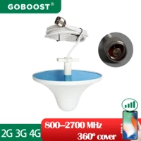 goboost 2g 3g 4g network indoor antenna 800mhz 2700mhz for internet cellular amplifier ceiling 3dbi gain lte gsm 900 1800 2100