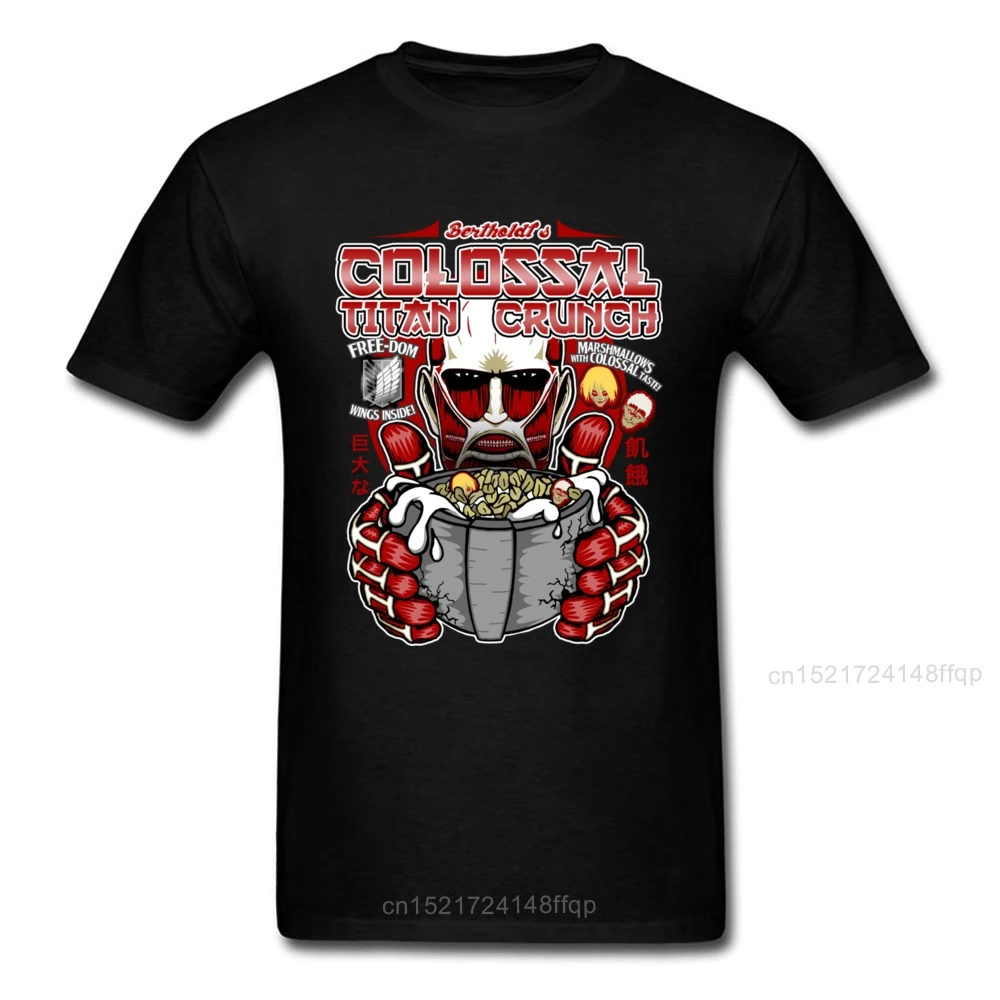 2018 забавная Мужская футболка с аниме атака на Титанов Мультяшные футболки для