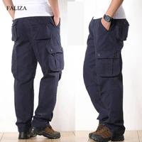 military mens tactical mens casual cotton multi men faliza trousers pants style ck102 cargo outwear for pants straight pockets