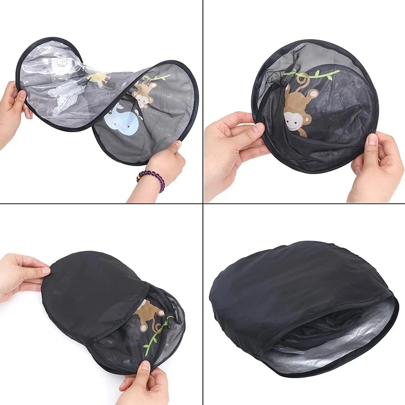 Солнцезащитный козырек для автомобиля боковое окно мультяшное детей и взрослых |