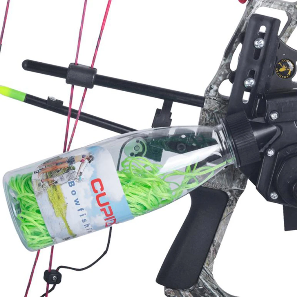 Стрельба из лука лук Рыболовная катушка блочного Лука изогнутый Bowfishing стрельба |