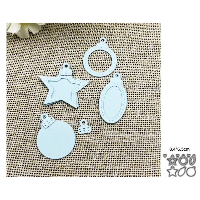 

Pendant stars Metal Cutting Dies Stencils Die Cut for DIY Scrapbooking Album Paper Card Embossing