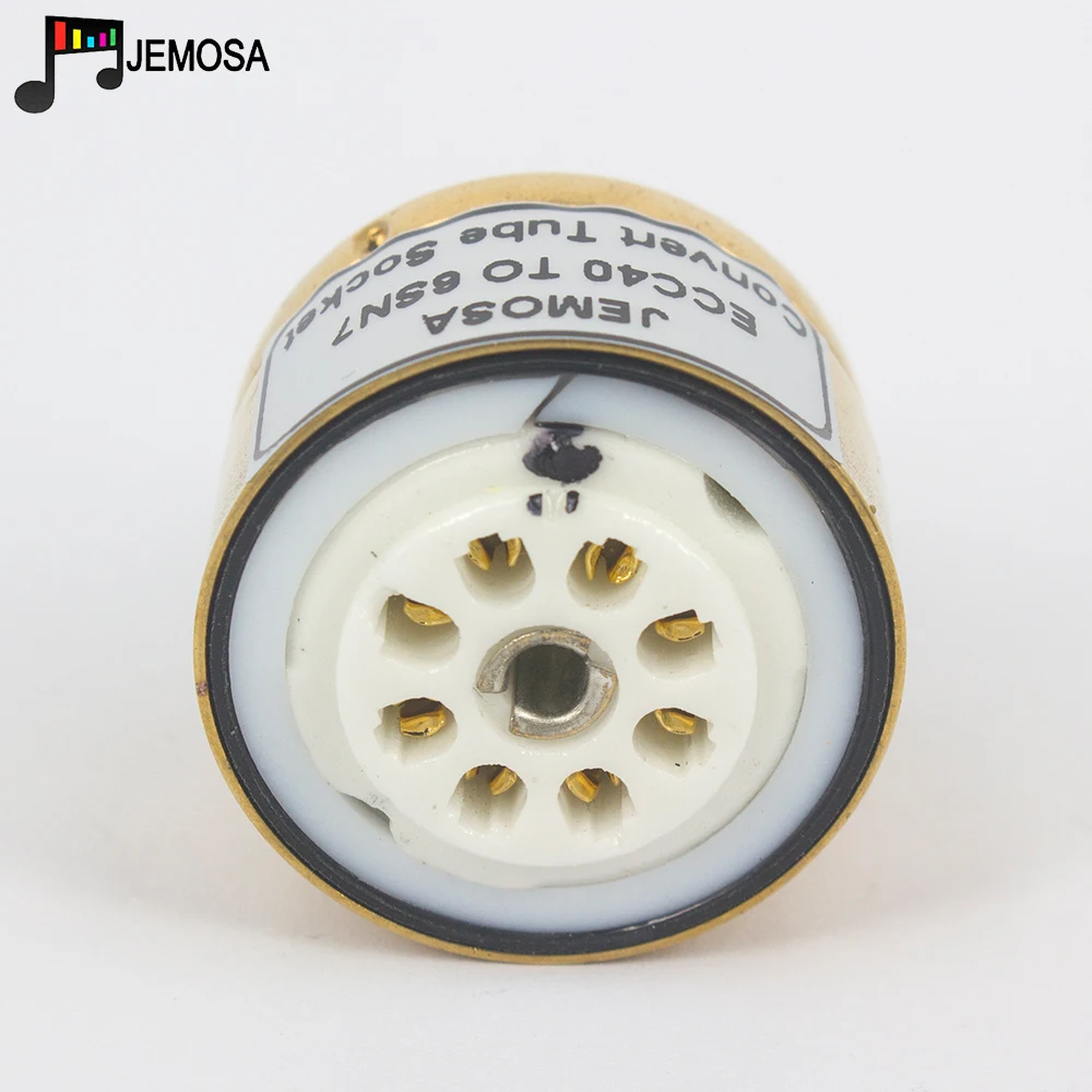 1 шт. переходник ECC40-6SN7 6SL7 ECC32 ECC33 6N8P 6N9P 5691 5692 B65 | Электроника