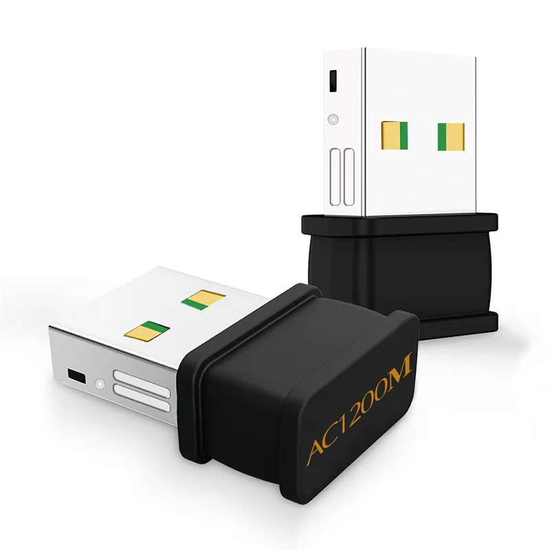 

Cioswi Dual Band WD-4600AC USB Wireless 2.4G&5G Wifi Adapter High speed Network Card 802.11 AC Antenna For PC Laptop Desktop