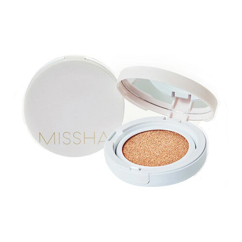 Волшебная Подушка MISSHA SPF50 + (#21 #23 заправка) отбеливающая на воздухе BB крем для