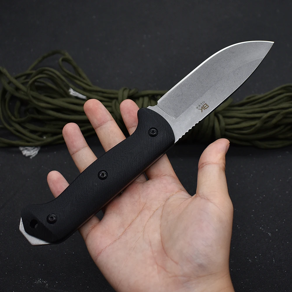 D2 прямой нож G10 EDC клинок для выживания на природе самооборона инструмент