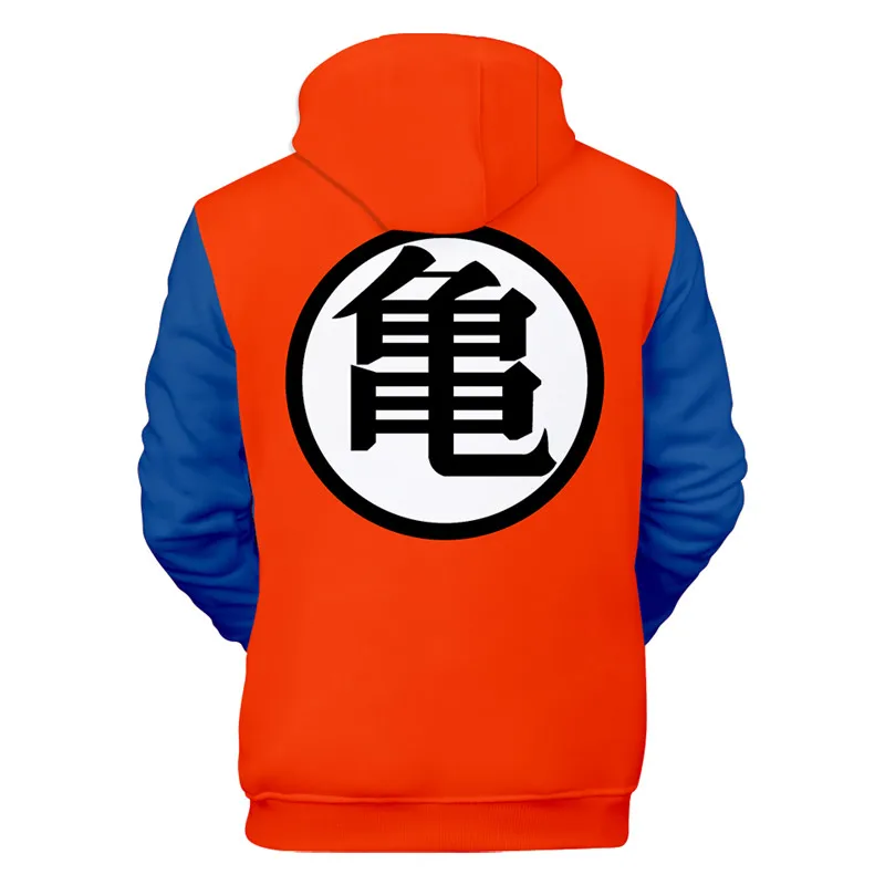 Аниме Каме сеннин Goku Goten Gotenks Gohan Толстовка для взрослых/детей Свободная ролевых