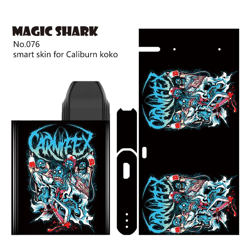 Новинка чехол из ПВХ с изображением змеиной кожи неба доллара зомби леопарда для