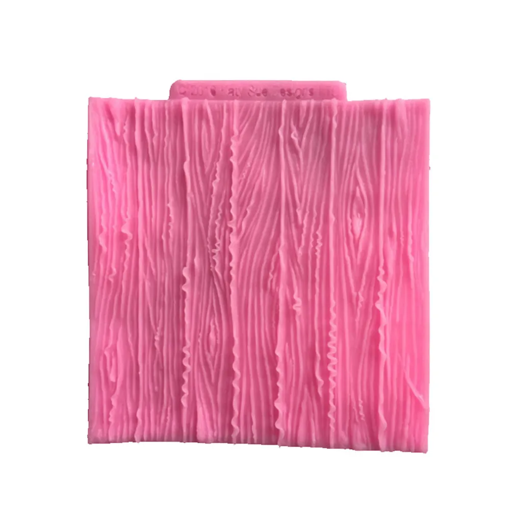 

Tree Bark Texture Wood Pattern Mat Fondant Silicone Mould Cake Decoration Sugar Mold Baking Sugarcraft Chocolate Mold