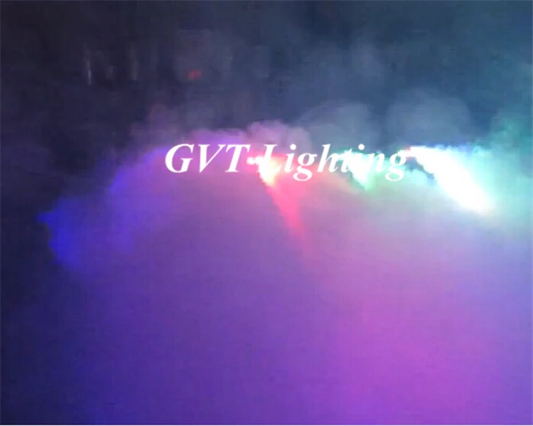 Hot sale wireless remote control led 500W smoke machine stage effects light beam smoke generator stage hood images - 6