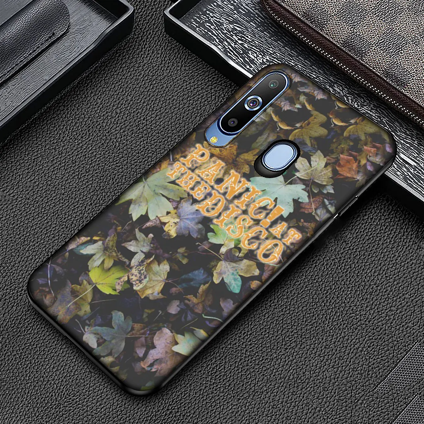 Panic! At The Disco Soft Silicone Phone Case for Samsung Galaxy A6 A9 A8 A7 2018 A3 A5 Note 9 8 10 Plus 20 Ultra | Мобильные