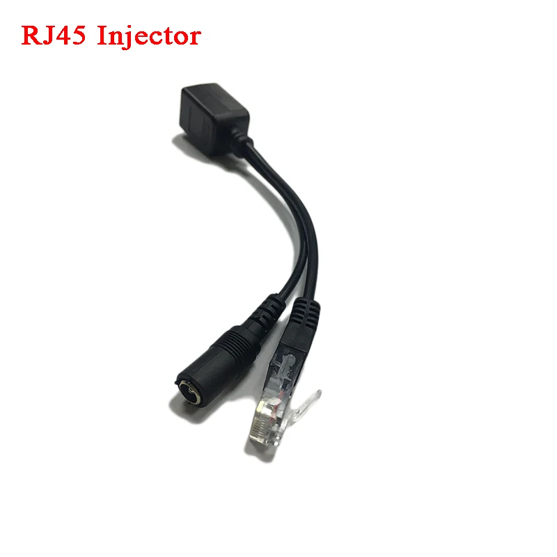 Кабель POE для IP-камеры Пассивный адаптер Power Over Ethernet разветвитель инжектор RJ45