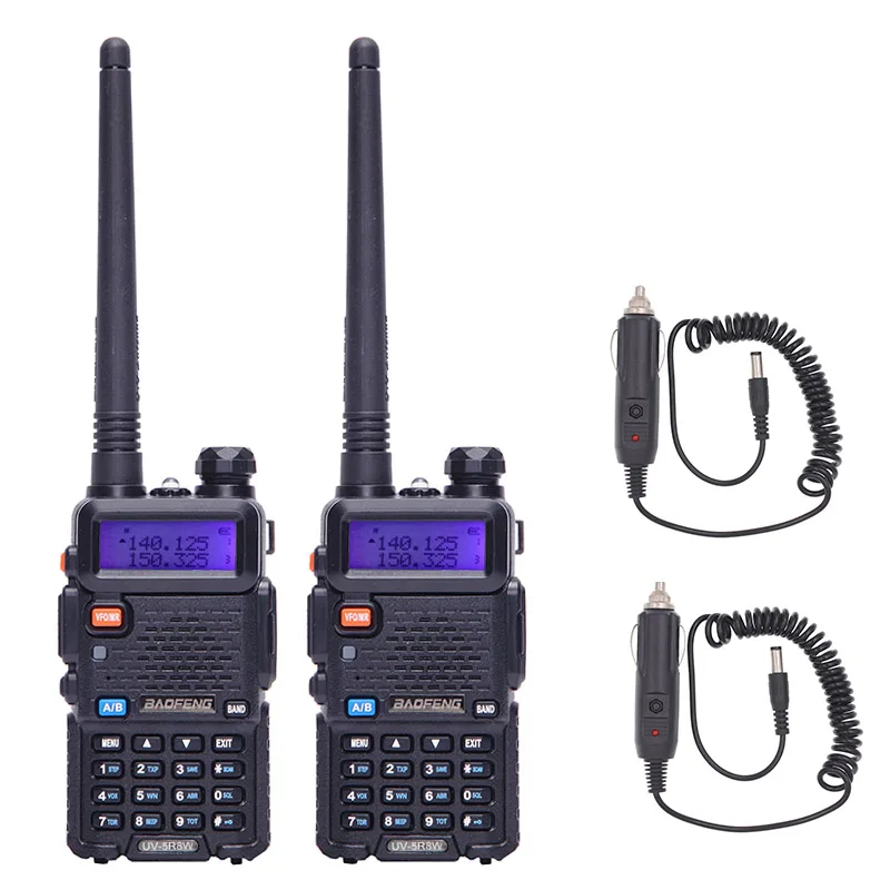 with ccx-01 2 шт BaoFeng UV-5R портативная рация VHF/UHF136-174Mhz& 400-520Mhz Двухдиапазонная двухсторонняя рация Baofeng uv 5r портативная рация uv5r - Цвет: with ccx-01