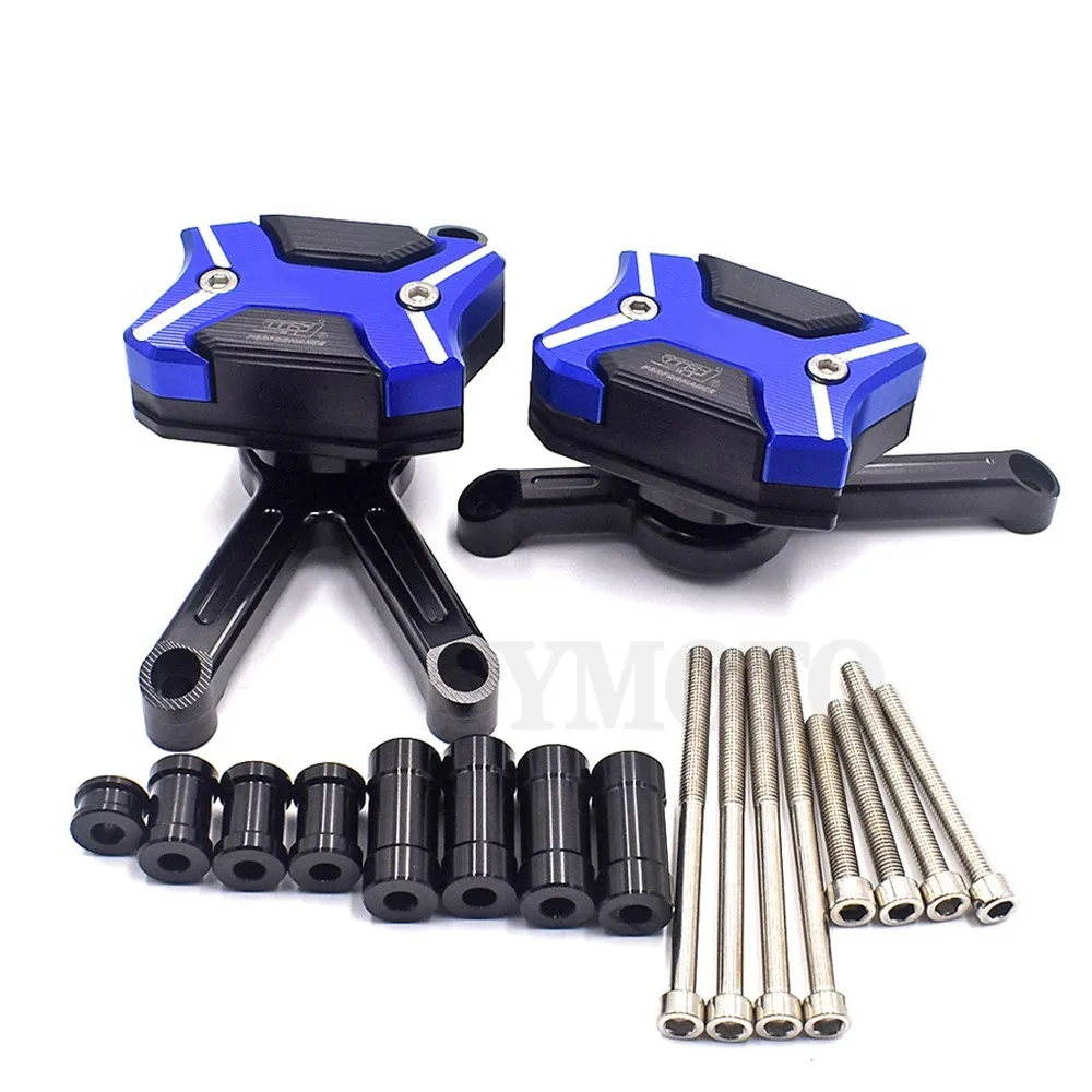 

For Suzuki GSXR600 GSXR750 GSX600R GSX750R GSXR 600 750 K6 K8 2006-2014 Motorcycle CNC Crash Pad Frame Slider Falling Protection