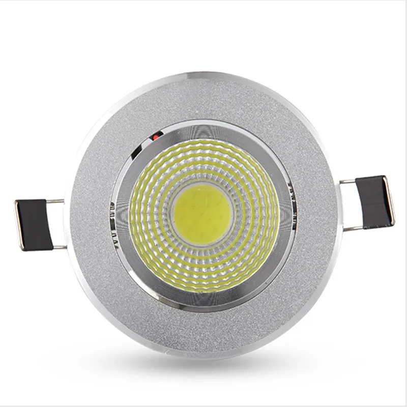 Adjustable Angle Dimmable LED COB Downlight 6W 9W 15W 18W Recessed Ceiling Lamp AC110V 220V Spot Light Home Decor | Лампы и освещение