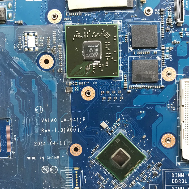 Материнская плата SZWXZY для ноутбука Dell Precision M2800 725W3 0725W3 CN-0725W3 LA-9411P DDR3L W4170M/2G |