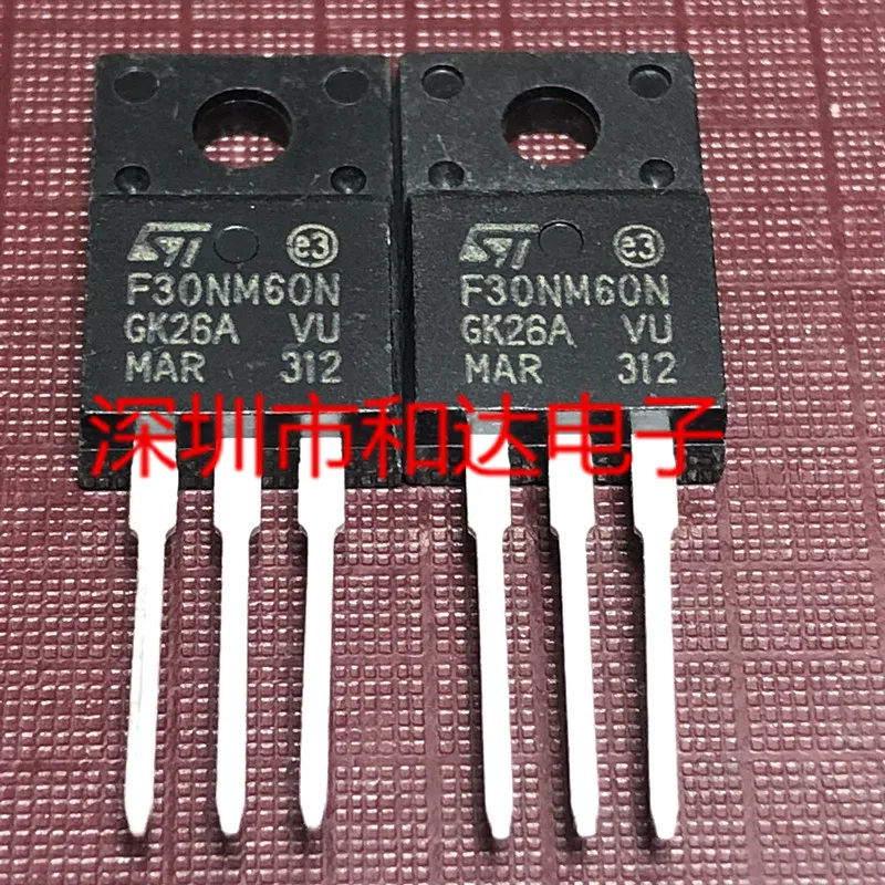 

F30NM60N STF30NM60N TO-220F 600V