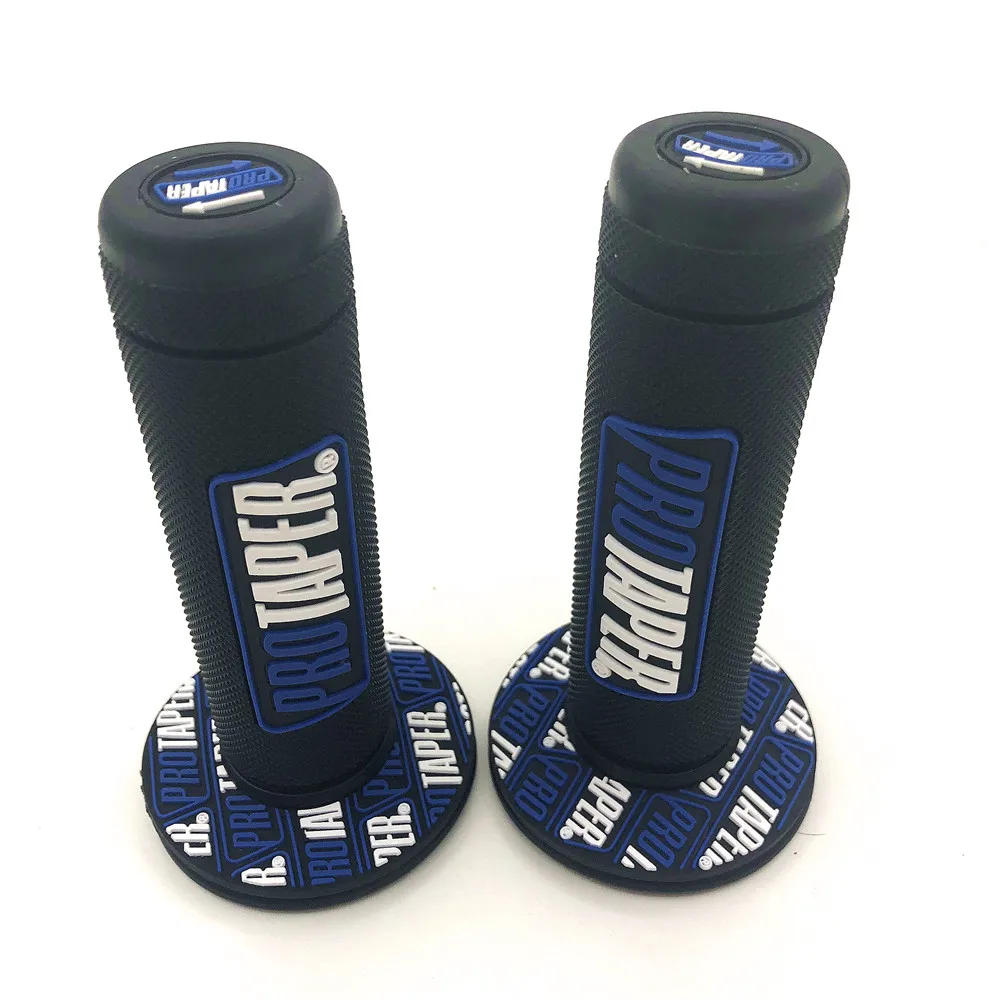 Новинка, оранжевая ручка, Pro taper, для мотоцикла, высокое качество, Protaper, Dirt Pit Bike, для мотокросса, 7/8 дюймов, руль, для рук, KTM - Цвет: Blue