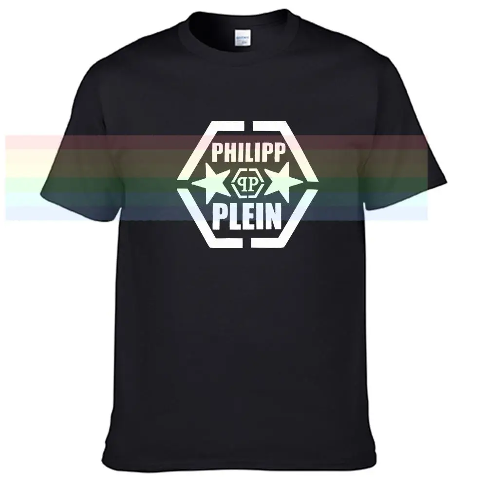 

philipp-plein T Shirt For Men unisex Printed T-shirt Couples T-shirt lovers Cotton Amazing Short Sleeve Tops N056