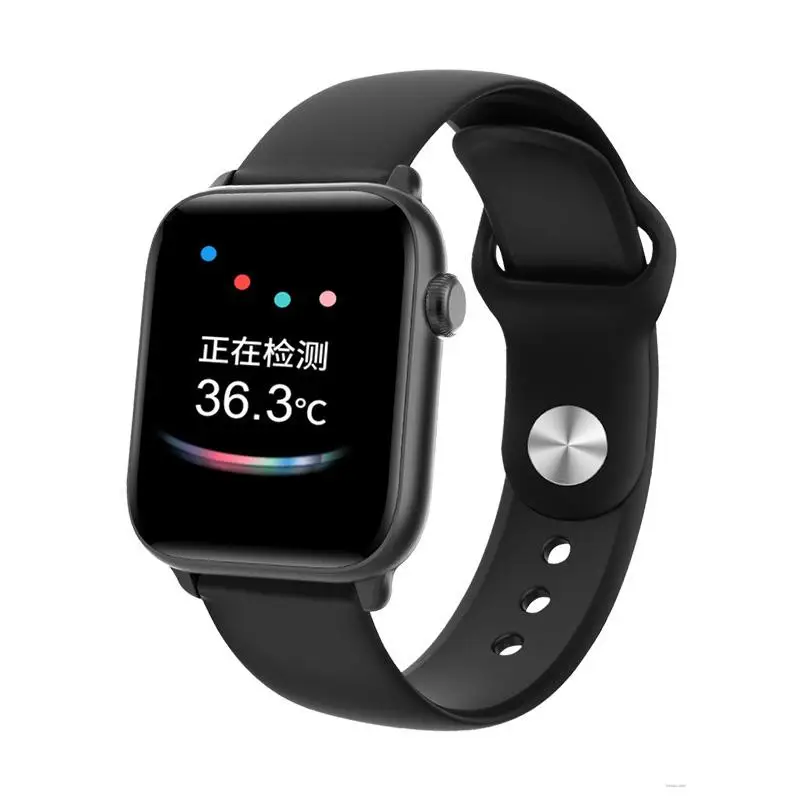 

Умный Браслет KW37pro с измерением температуры тела, пульсометром, мониторингом сна, спортивный браслет, спортивные часы