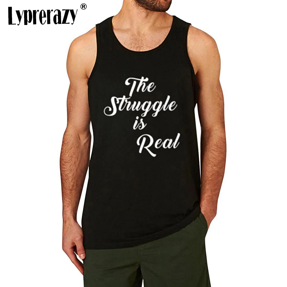 

Майка Lyprerazy мужская летняя хлопковая с буквенным принтом