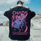 Летняя модная Новая мужская повседневная футболка с круглым вырезом и короткими рукавами с принтом, удобная повседневная спортивная футболка, топ