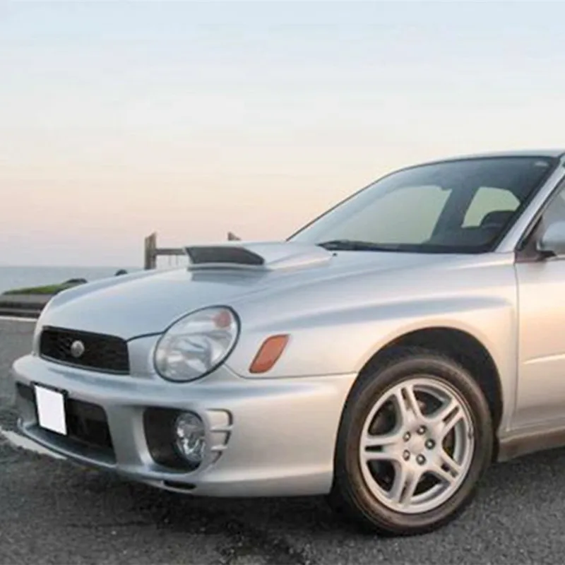 Подходит для 02-03 Impreza GDB GDA GG WRX STI капот впускной клапан | Автомобили и мотоциклы