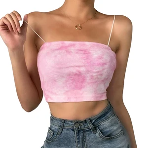 2020 летний сексуальный женский топ без косточек