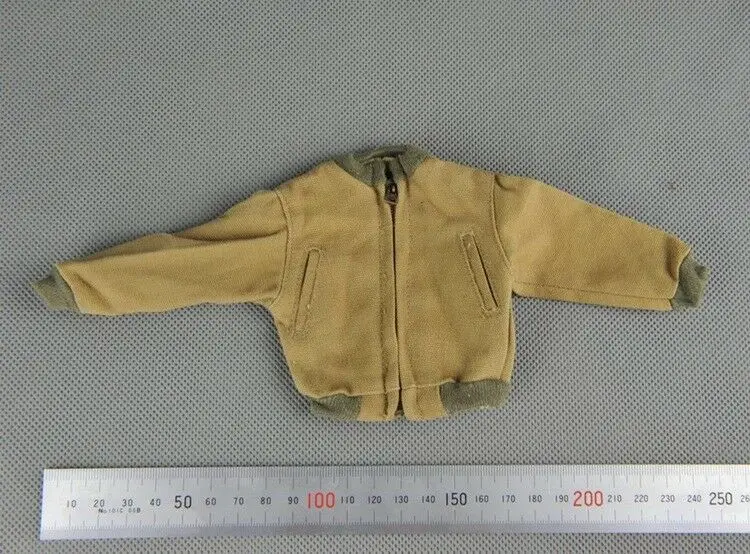

1:6 Figure Accessory Clothes WWII US Army Jacket Model For 12" Male Figure Doll