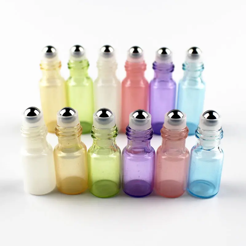 20 шт. 3 мл 5 мини-бутылочка из стекла для путешествий | Красота и здоровье