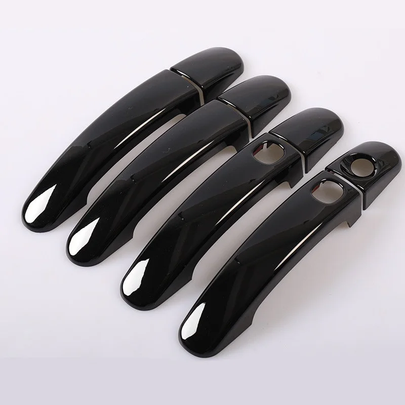 Наружная крышка дверной ручки автомобиля наклейка на дверную чашу литье отделка