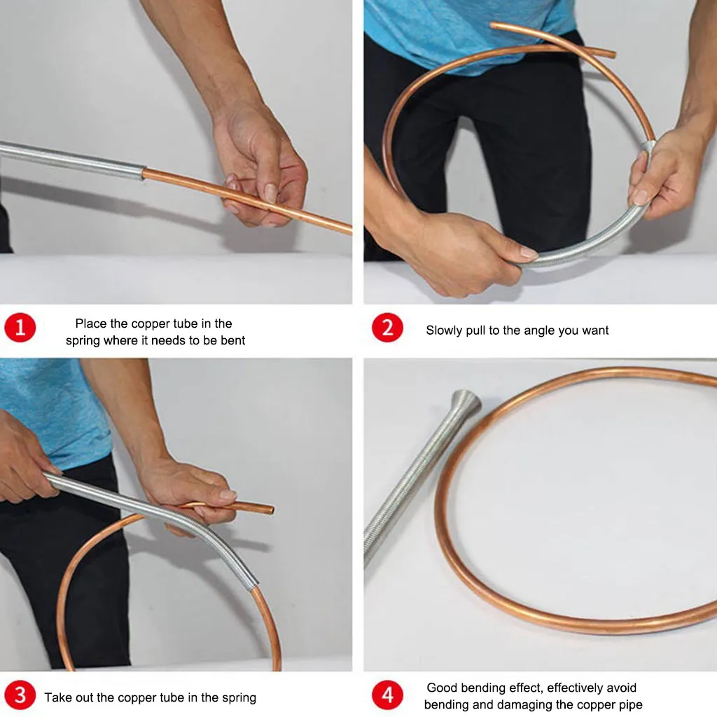Медный трубчатый изгиб инструмент для гибки наружной алюминиевой трубки