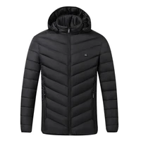 heated s 4xl vest men women usb heated jackets heating thermal clothing hunting fashion heat jackets outdoor winter equipment