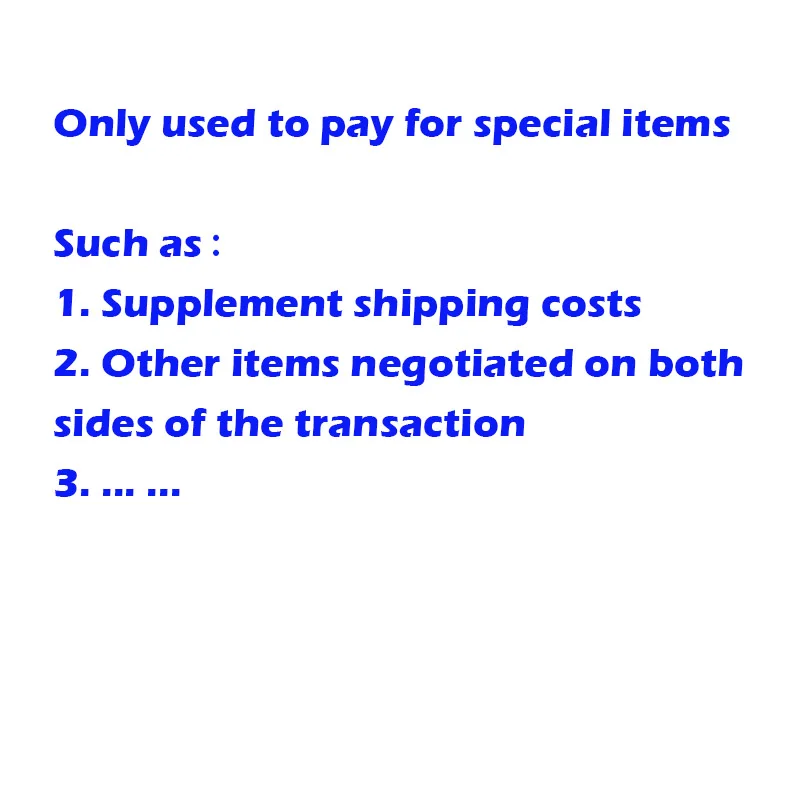 Supplement postage