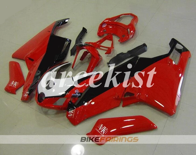 

Комплект обтекателей для мотоцикла из АБС-пластика, подходит для Ducati 749, 999, 2005, 2006, 05, 06, 749R, 999R, черный, красный