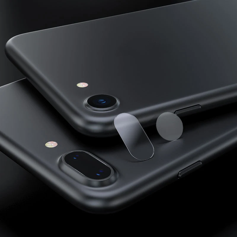 2 шт. защитная пленка для объектива камеры iPhone X 8 7 plus | Мобильные телефоны и