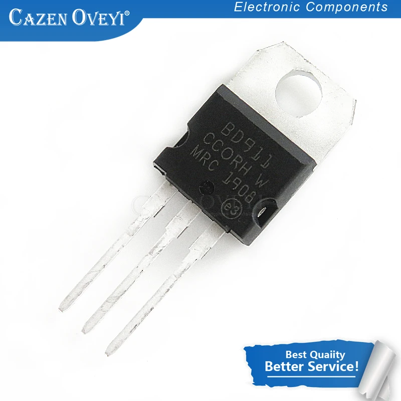 10pcs/lot BD911 TO-220 In Stock | Электронные компоненты и принадлежности