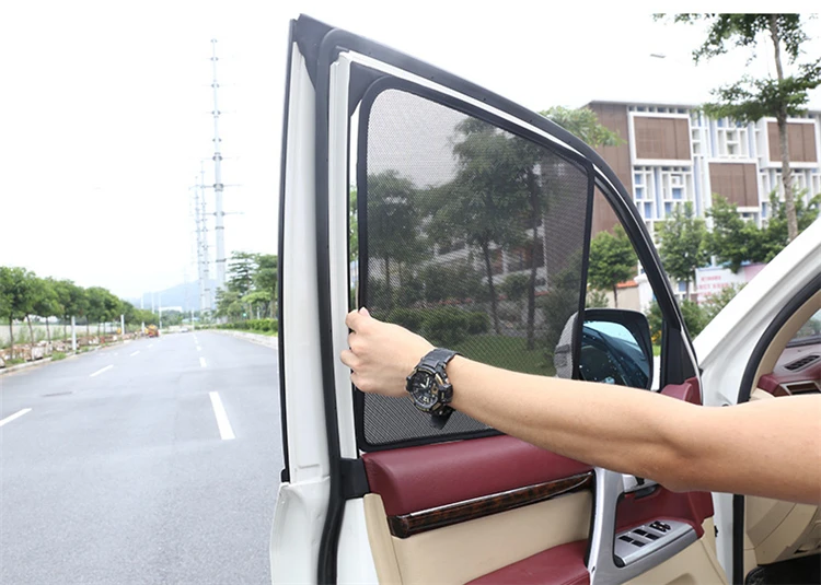 Защита от ультрафиолетовых лучей солнцезащитный козырек сетка щит автомобиля