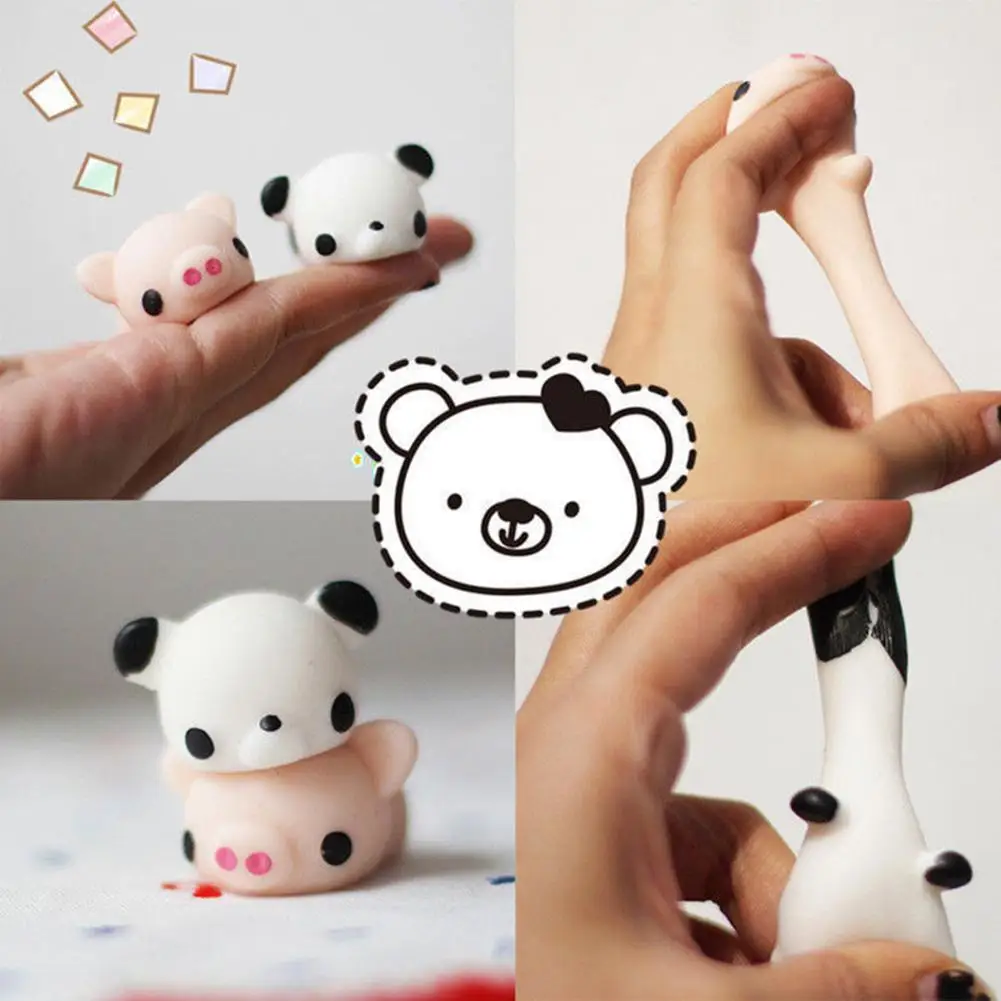 

Set Random Squeeze Toy Lot Slow Rising Fidget Toy Cute Animal Hand Toy Stress Relief Desk Decoration Gift For Friends