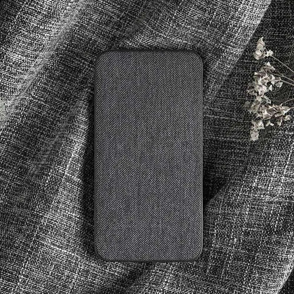 Оригинал Xiao mi ZMI Дополнительный внешний аккумулятор 10000 мА/ч QC3.0 type-C двусторонняя